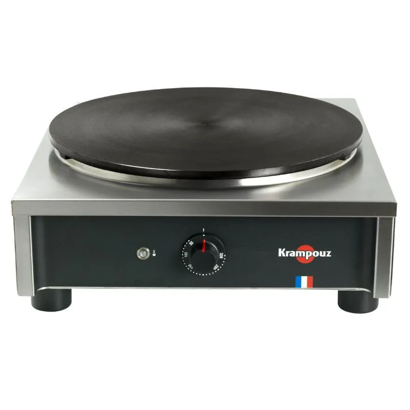 Crêpière Professionnelle Électrique sur Châssis - Gamme Standard - Ø 35 cm