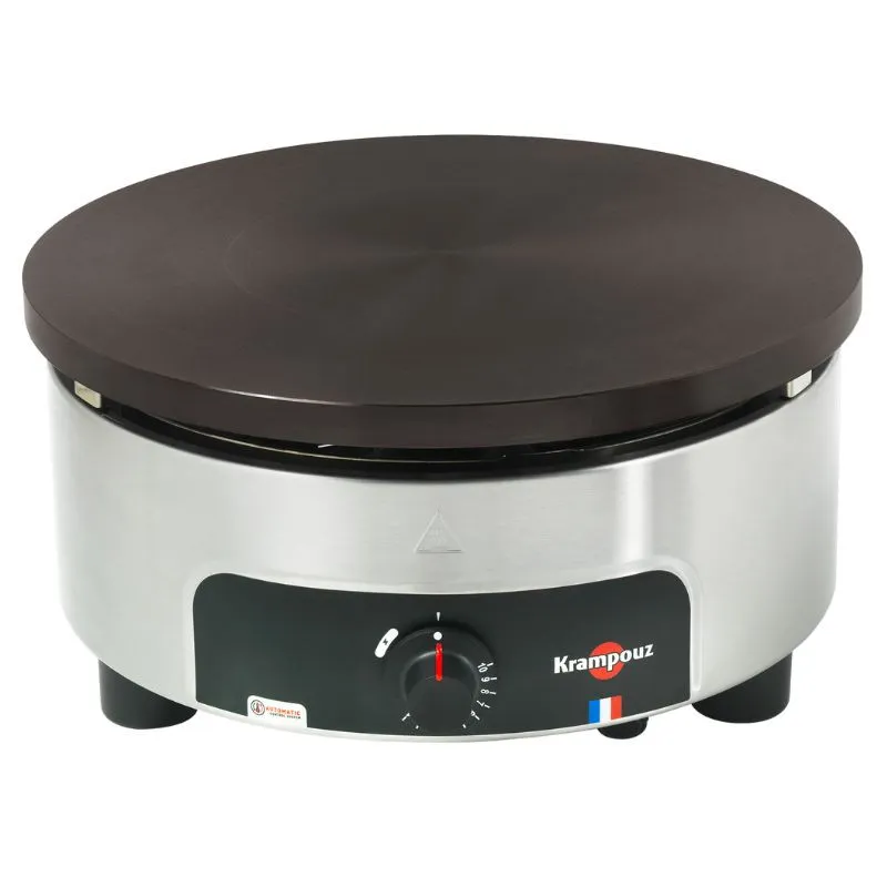 Crêpière Professionnelle à Gaz - Gamme Confort - Ø 40 cm
