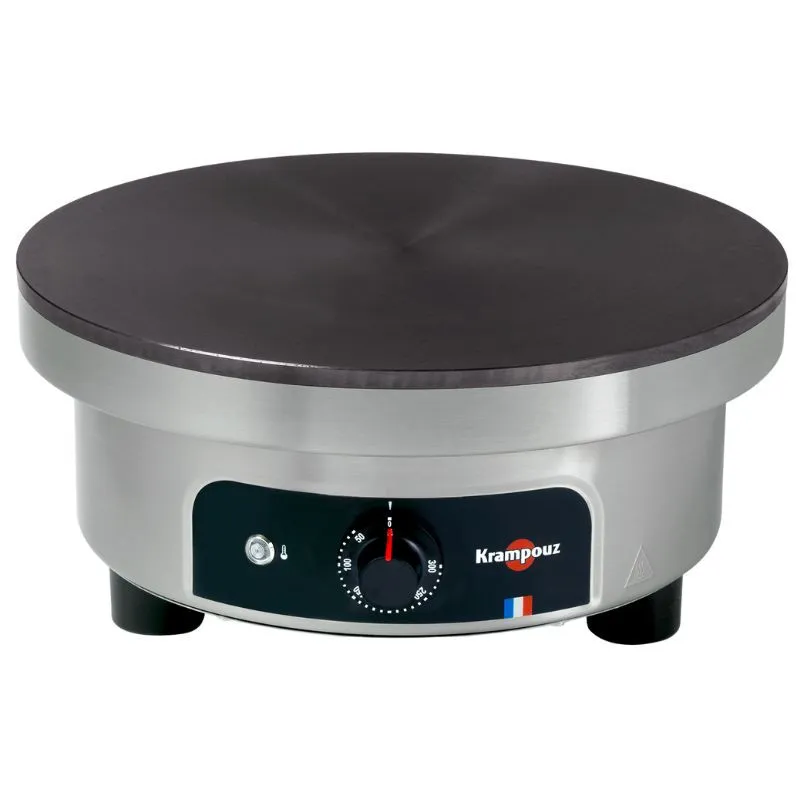 Crêpière Professionnelle Électrique - Gamme Confort - Ø 40 cm - 230 V