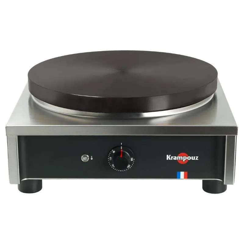 Crêpière Professionnelle Electrique - Gamme Confort - Ø 40 cm - 400 V