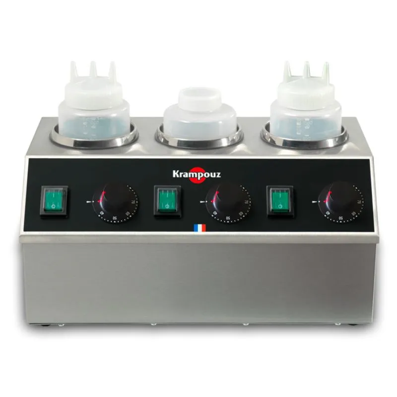 Chauffe Chocolat / Sauce Electrique Triple