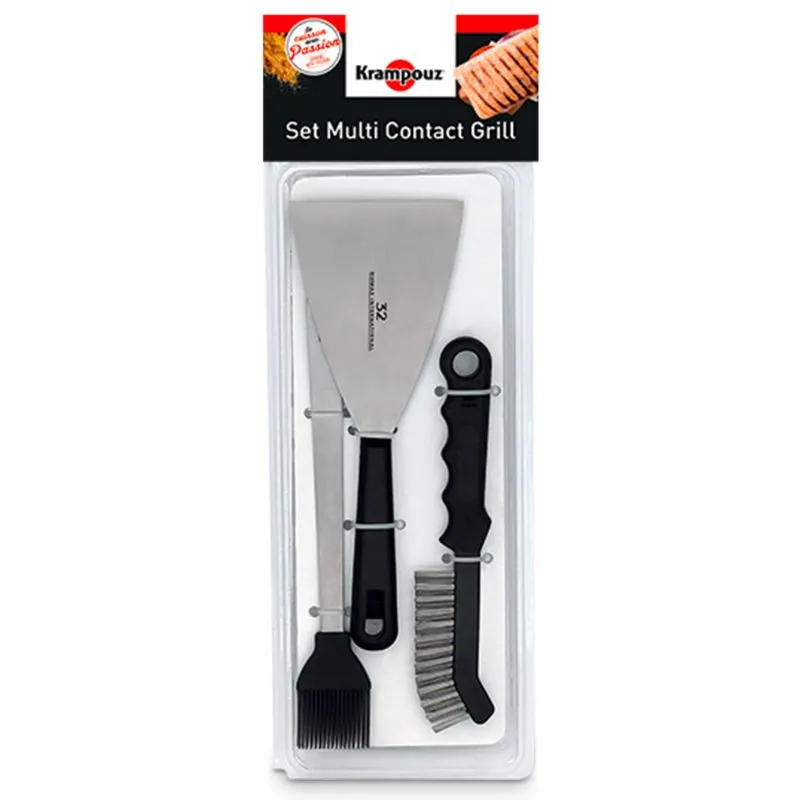 Set Multi Contact Grill