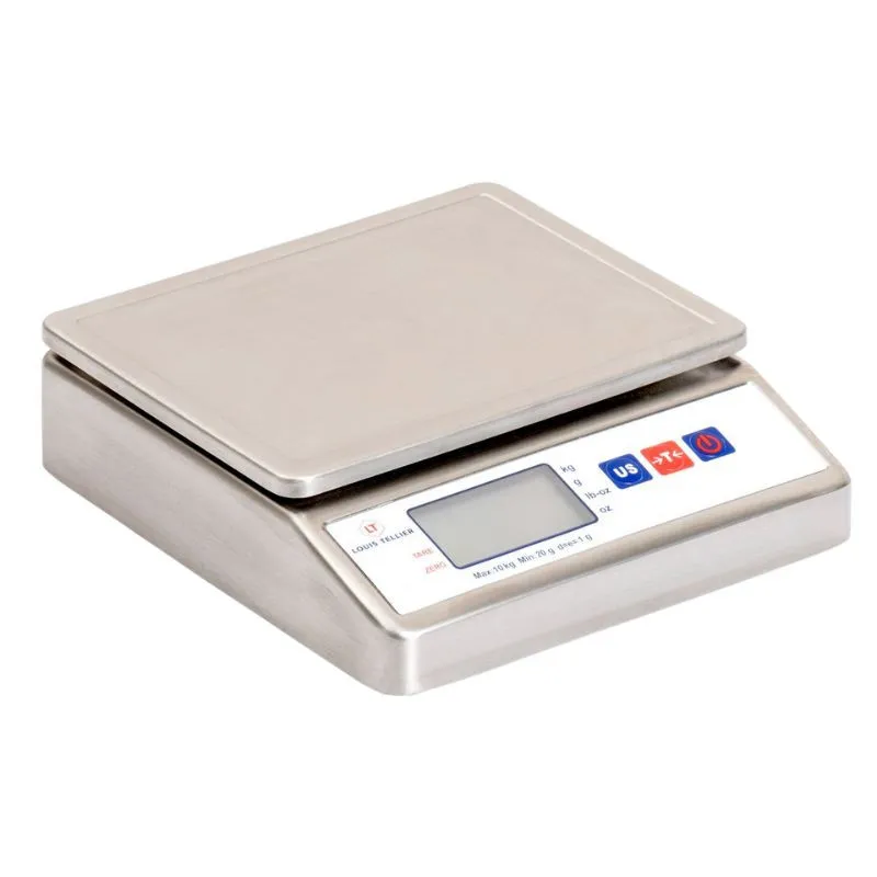 Balance Électronique Professionnelle Compacte - 10 Kg