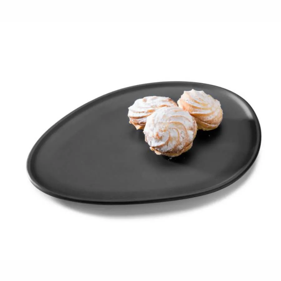 ASSIETTE PRÉSENTAT. 22X18,5CM