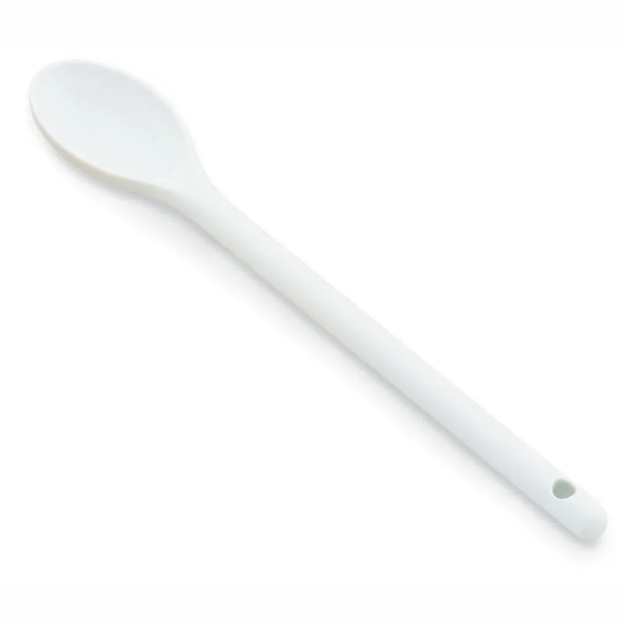 CUILLÈRE NYLON BLANC 30,5CM