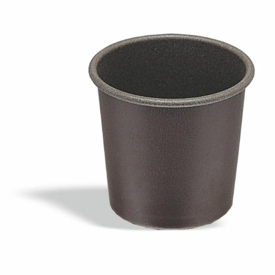 Moule Baba Rond en Acier - Ø 6,5 cm