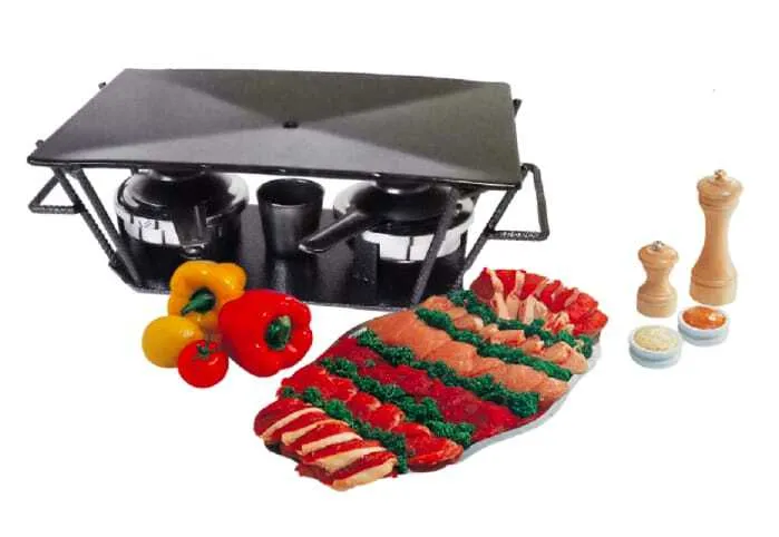 Plancha de table
