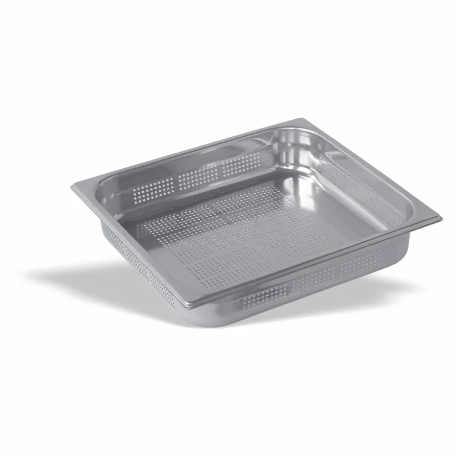 PUJADAS -BAC GN INOX PERFORE 2/3 20 MM