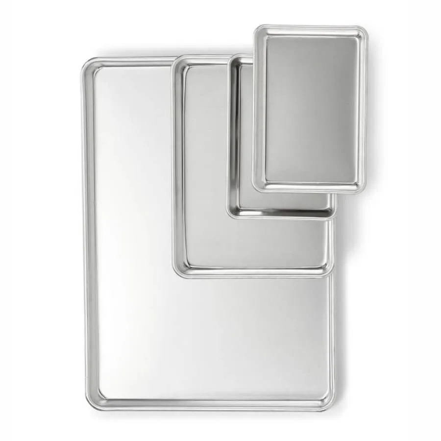 Plaque Pâtissière en Aluminium - L 655 x P 455 mm