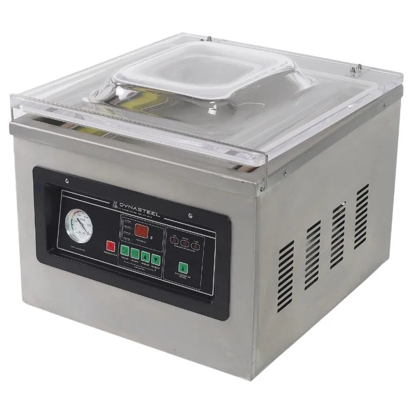 Machine Sous Vide à Cloche 900 W, Barre de Soudure 400 mm, Cuve Inox, Commandes Digitales — Pro CHR