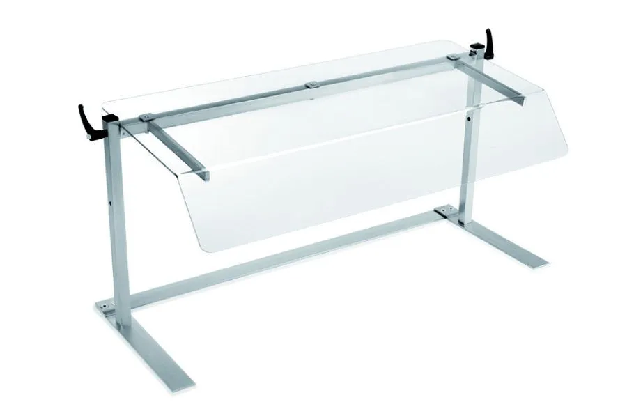 Pare-Haleine Ajustable - L 1200 x P 450 mm
