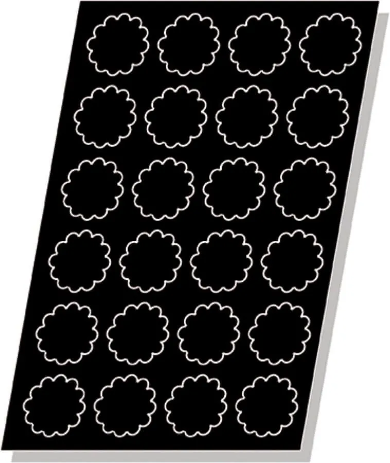 Moule Cannelés Flexipan - 24 Cannelés - 60 ml