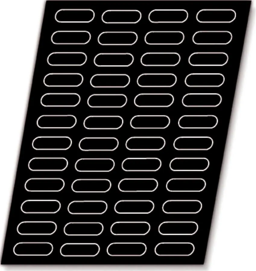 Moule Navettes Flexipan - 48 Navettes - 15 ml