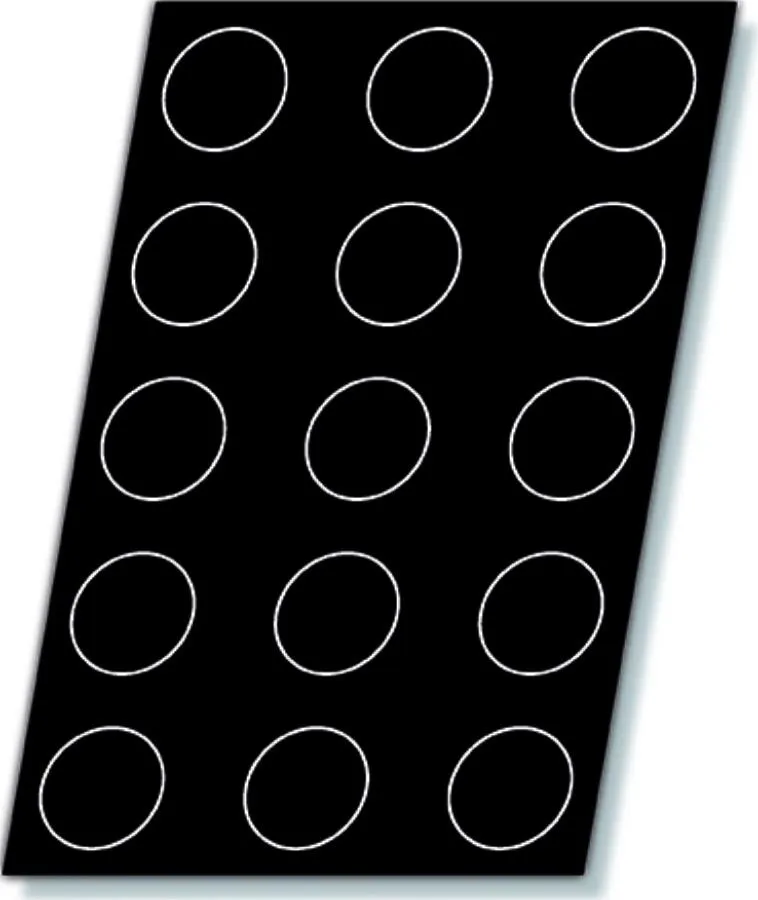 Moule Tartes Tatin Flexipan - 12 Tartes - 305 ml