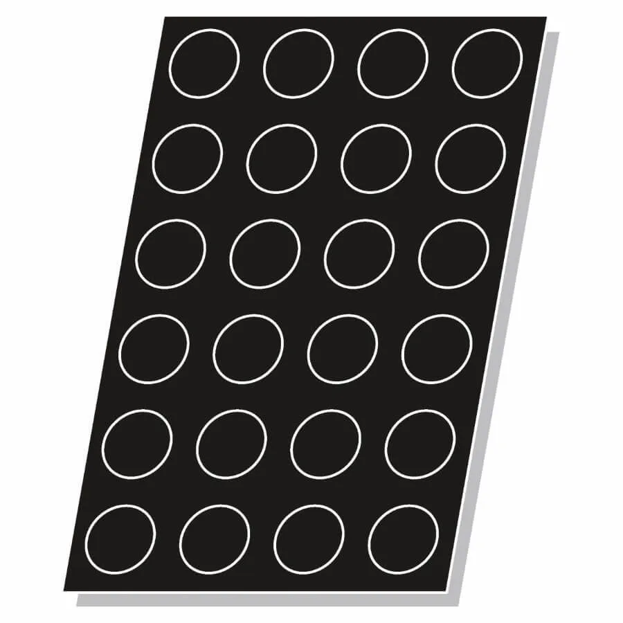 Moule Muffins Flexipan - 15 Muffins - 220 ml