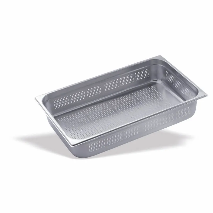 PUJADAS -BAC GN INOX PERFORE 1/1 65 MM