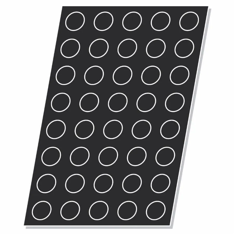 Moule Cônes Flexipan - 20 Cônes - 80 ml