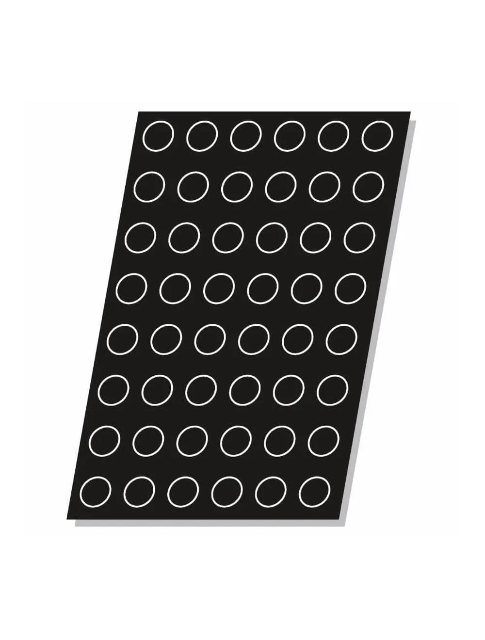 Moule Demi-Sphères Flexipan - 24 Demi-Sphères - 126 ml