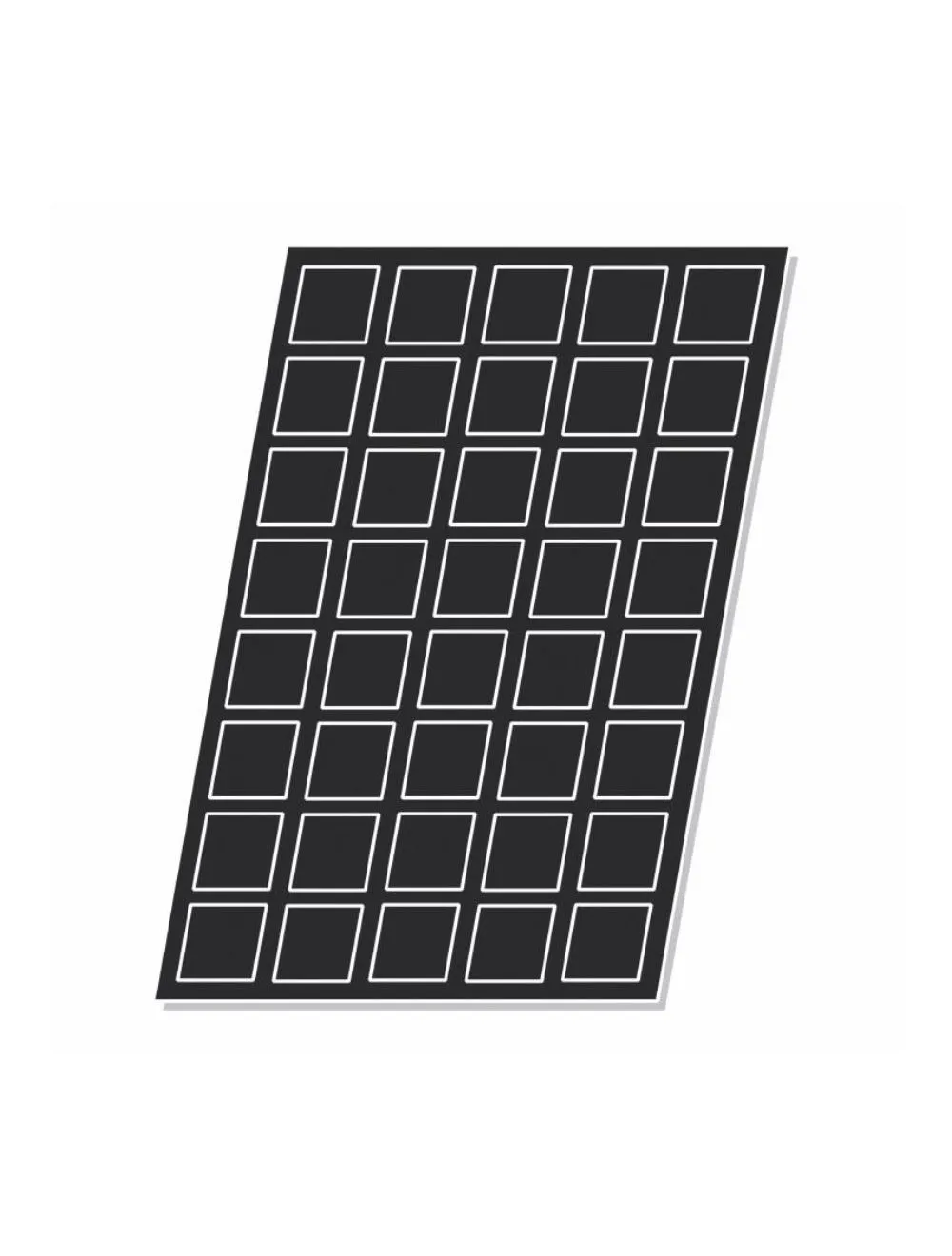 Moule Tartelettes Carrées Flexipan - 60 Tartelettes - 20 ml