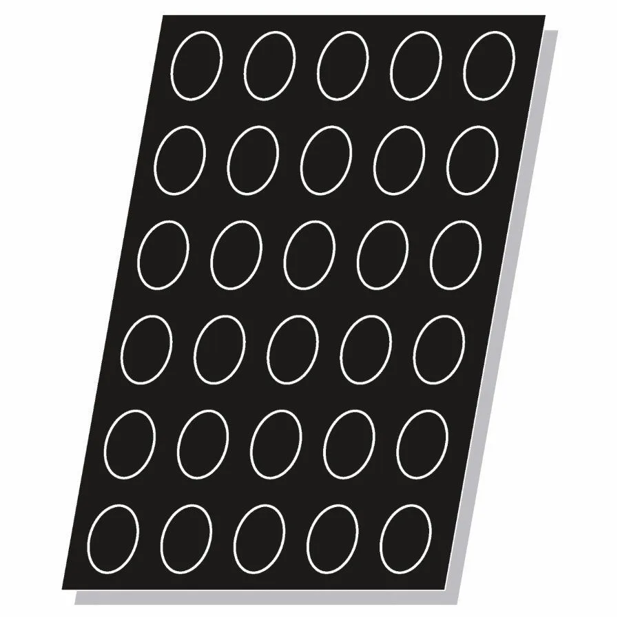 Moule Ovale Flexipan - 30 Ovales - 100 ml