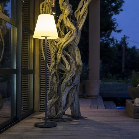 Lampadaire sans Fil Multicolore - Standy 150 cm