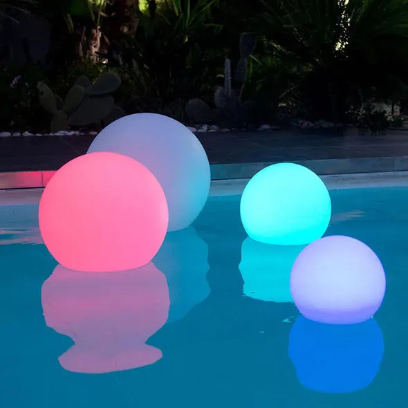 Boule Lumineuse Flottante sans Fil - Bobby 40 cm