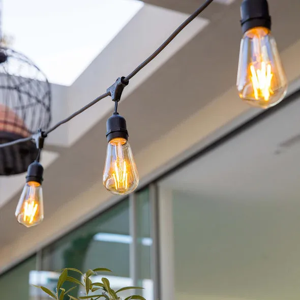 Guirlande Lumineuse à Ampoule Filament 6 m - Mafy Light