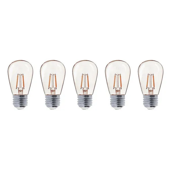 Ampoule à Filament - Party Bulb Filament - Lot de 5