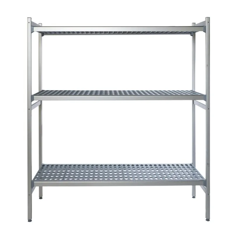 Rayonnage De Stockage Modulaire 3 Niveaux - 594 x 400 mm