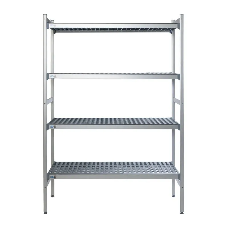 Rayonnage De Stockage Modulaire 4 Niveaux - 1035 x 400 mm