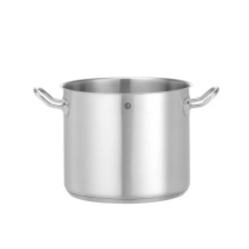 Marmite en Acier Inoxydable sans Couvercle - 9 L - Ø 240 mm