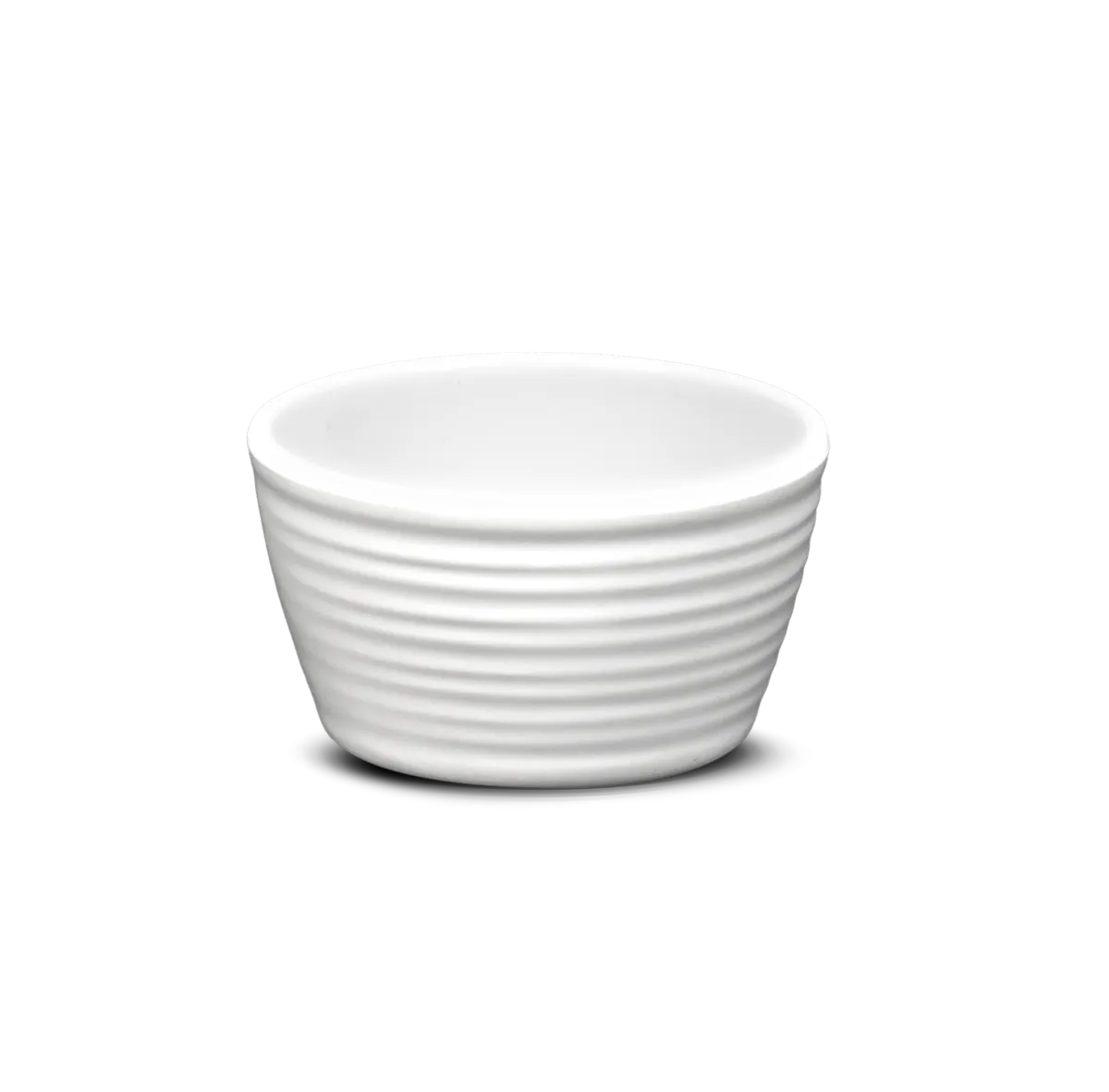 Ramequin Ondulé Blanc - Ø 6,2 cm