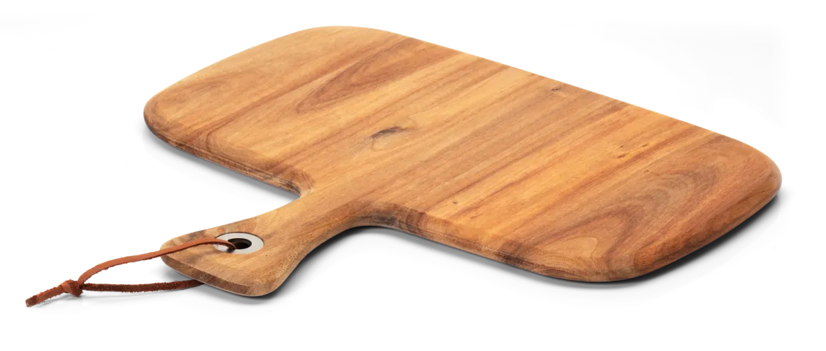 Plateau en Bois - 28 x 30,3 cm