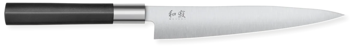 Couteau Filet de Sole Flexible Wasabi Black 18 cm