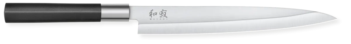 Couteau Yanagiba Wasabi Black 21 cm