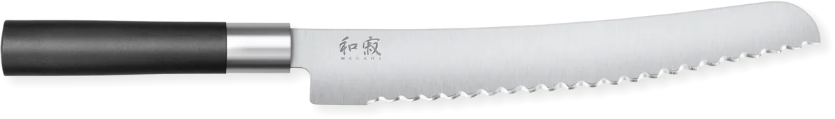 Couteau à Pain Wasabi Black 23 cm