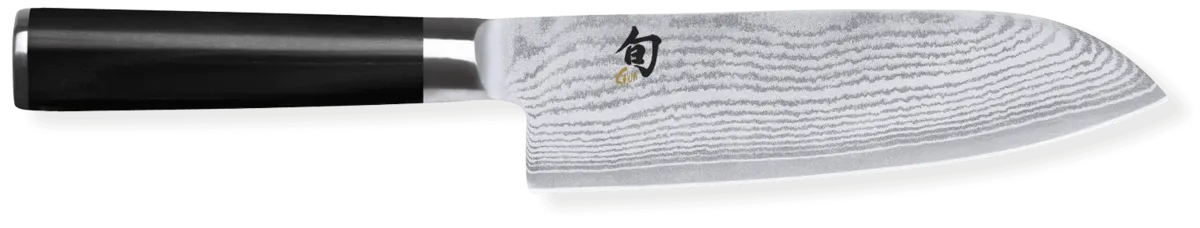Couteau Santoku Damas Shun Droitier 18 cm