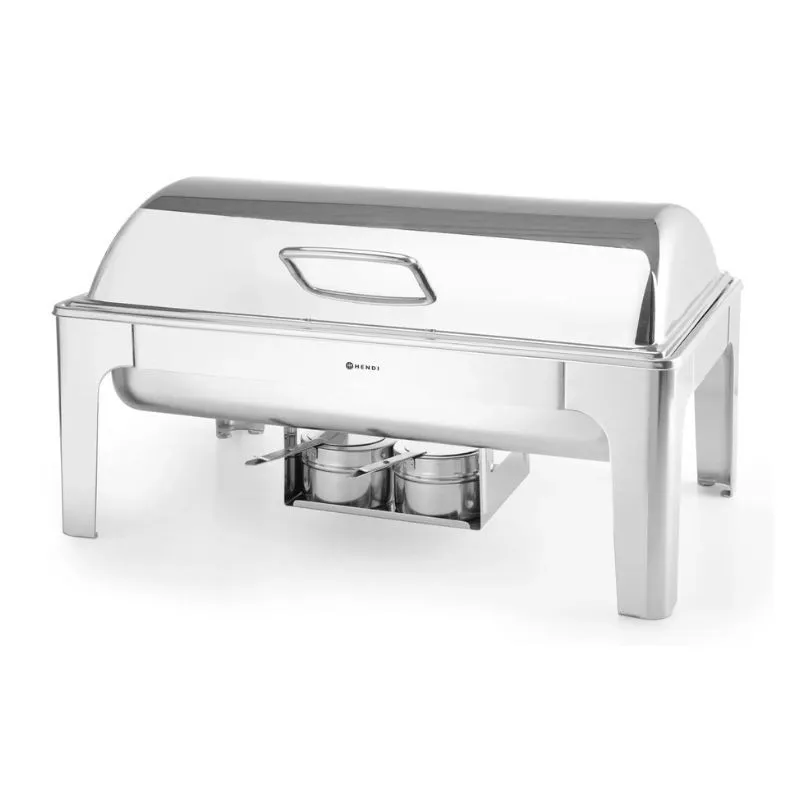 Chafing Dish GN 1/1 Finition Polie Miroir Profi Line