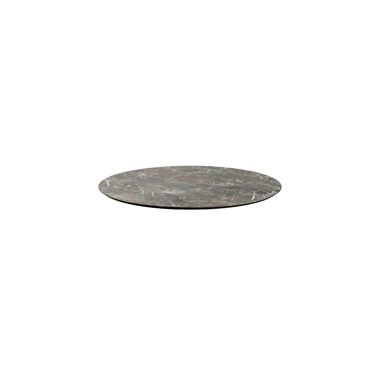 Plateau de Table Galaxy Marble en HPL - Ø 70 cm