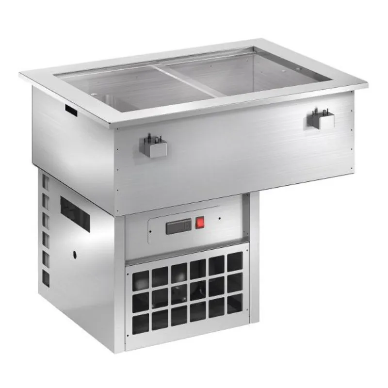Cuve de Maintien des Aliments Congelés 1 Niveau avec Groupe Intégré - L 822 x P 610 mm