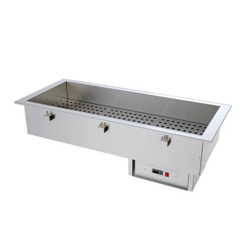 Cuve Séche Statique 6 GN 1/1 - L 2090 x P 610 mm