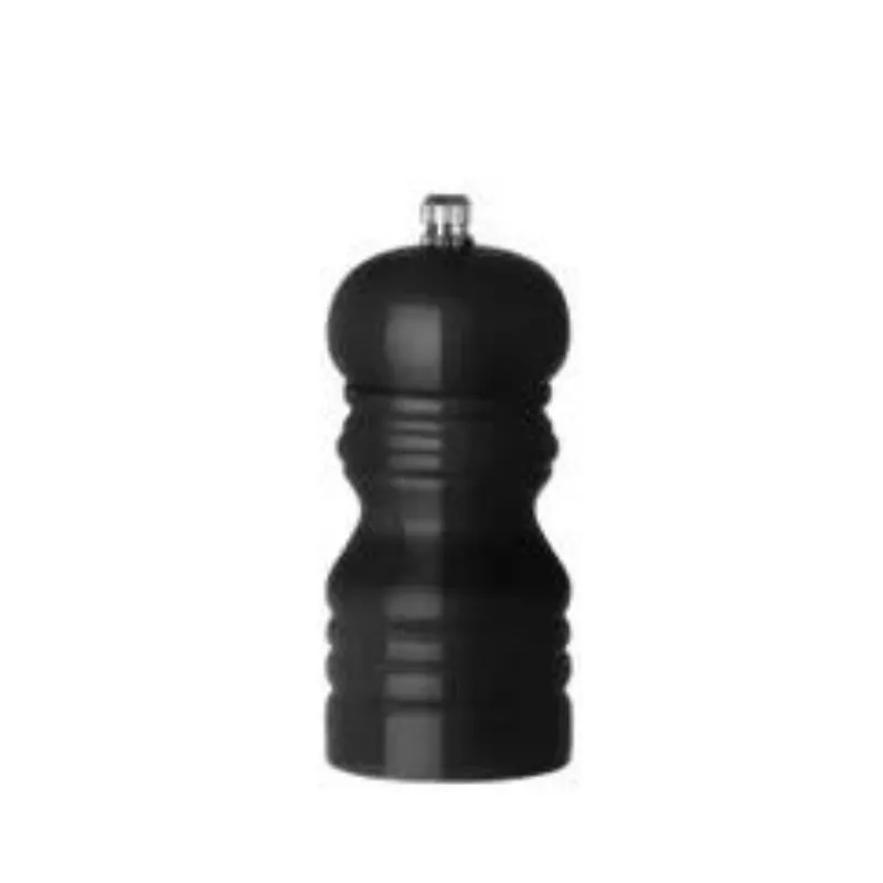 Moulin à Poivre en Bois Noir - H 113 mm