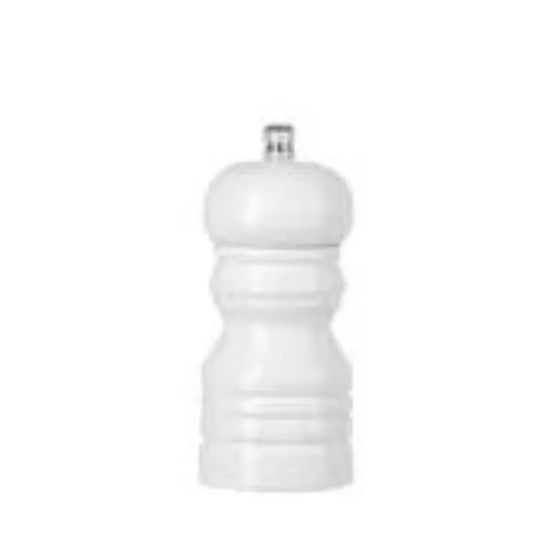 Moulin à Sel en Bois Blanc - H 113 mm