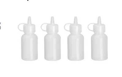 Mini Flacon Distributeur - 30 ml - Lot de 4