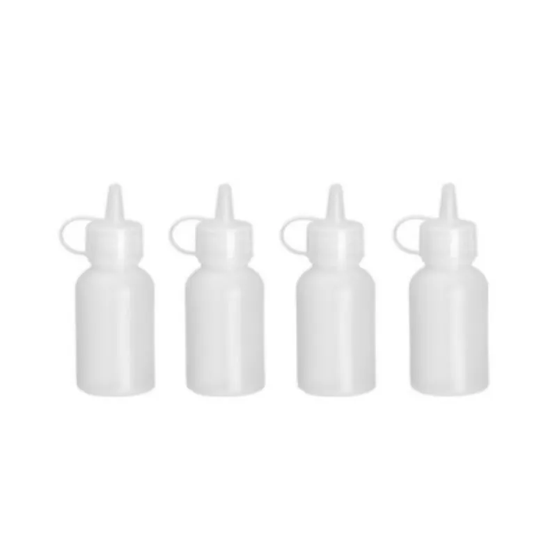 Mini Flacon Distributeur - 50 ml - Lot de 4