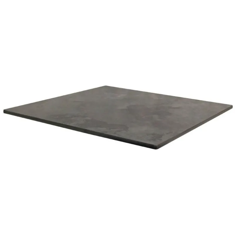 Plateau de Table Mesa Carré - Pierre De Lave - 600 x 600 mm