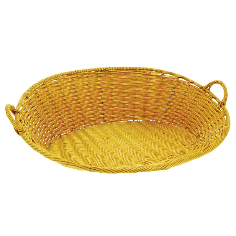 Corbeille Turbo Jaune en Polypropylène - ⌀ 600 mm