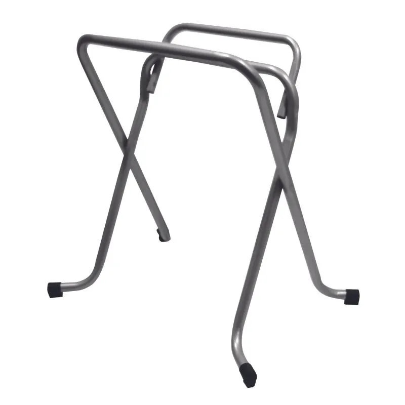 Pied de Table Pliable Double en Metal - H 720 mm