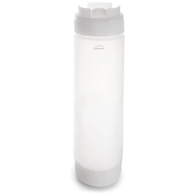Flacon Distributeur Biberon Push Transparent - 0,7 L
