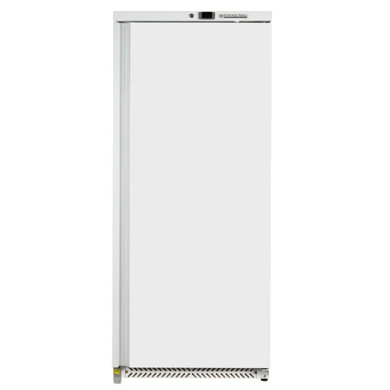 Armoire de Congélation 590 L Froid Ventilé -18/-22°C 492 W, 6 Niveaux, Porte Pleine Blanche, Gaz R290 - Reconditionnée